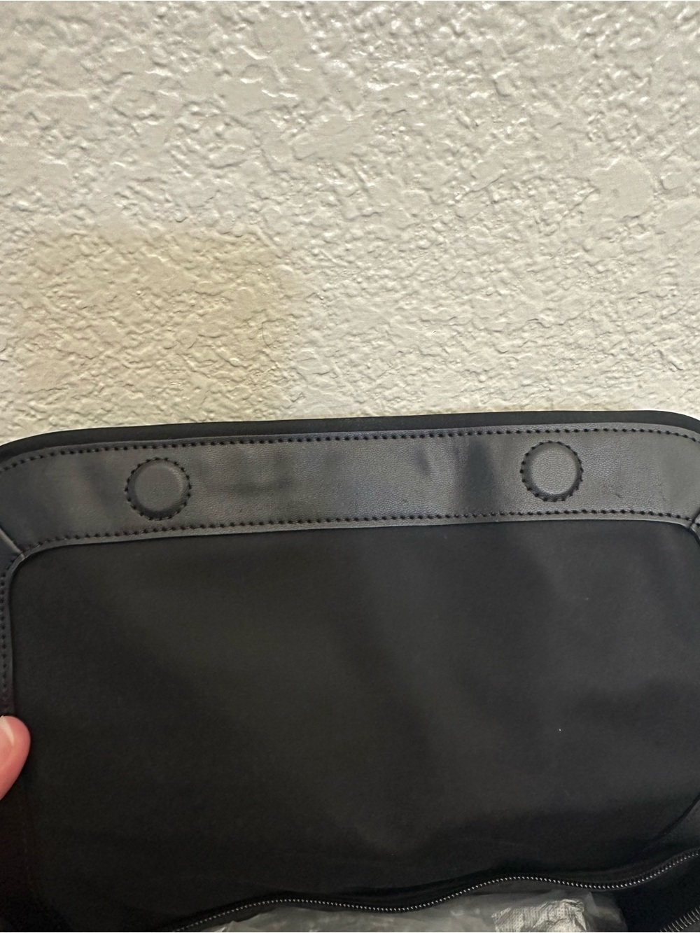 kate spade Black Nylon Crossbody with Front Zip Pocket - Picture 6 of 13